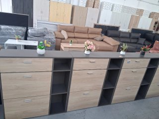 Zapatero de madera