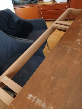 Mesa comedor madera extensible