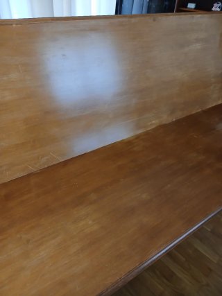 Mesa comedor madera extensible