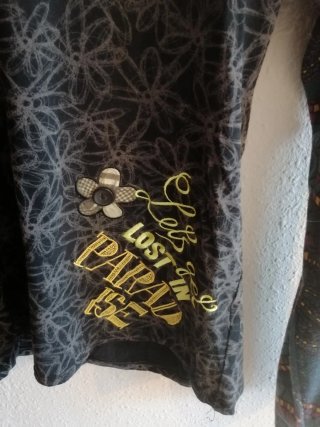 Camiseta manga larga mujer