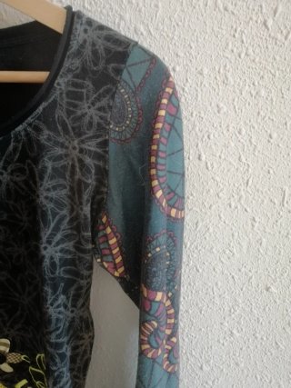 Camiseta manga larga mujer
