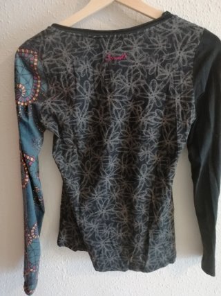 Camiseta manga larga mujer