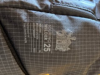 Mochila esquí travesía Wilder 25L