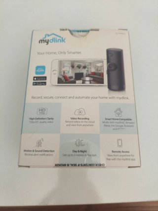 Cámara D-Link Mini HD Wi-Fi DCS-P6000LH