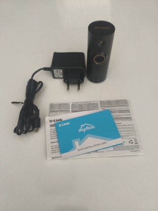 Cámara D-Link Mini HD Wi-Fi DCS-P6000LH