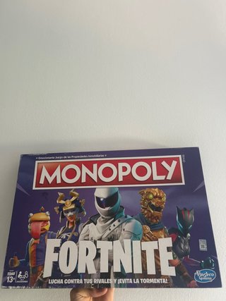 Monopoly Fortnite Edición Español