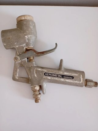 Pistola de Pintura Aerometal Barcelona