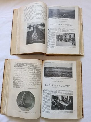 Hojas selectas 1916 1917
