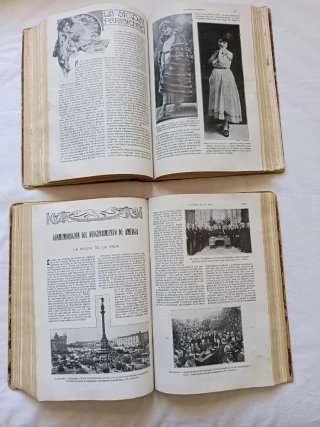 Hojas selectas 1916 1917