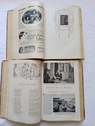 Hojas selectas 1916 1917
