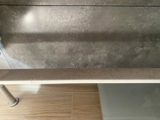Mueble de baño con lavabo 80cm