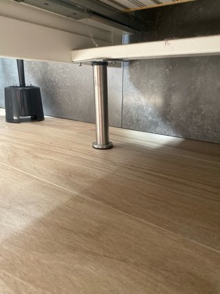 Mueble de baño con lavabo 80cm