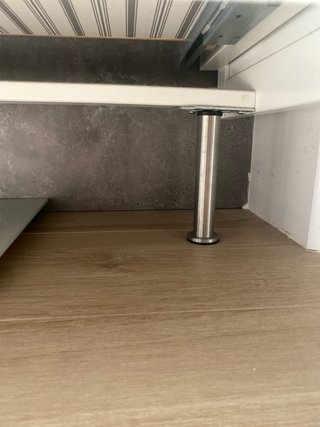 Mueble de baño con lavabo 80cm