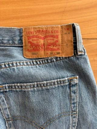Levi's 501 Vintage W34 L30 Jeans