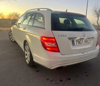 Mercedes-Benz Clase C 2011