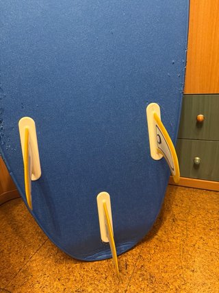 Tabla de surf OLAIAN, Leash