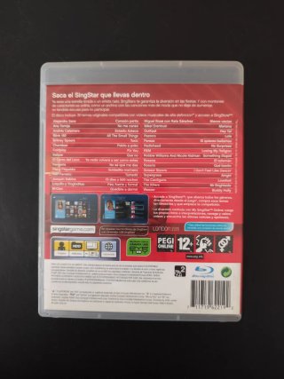 SingStar + SingStore PS3