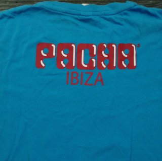 Camiseta Pacha Ibiza Azul Cerezas