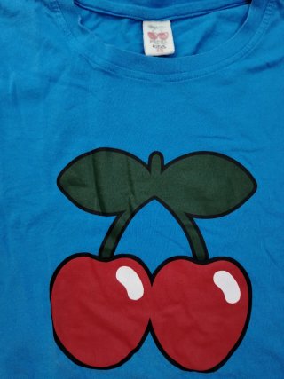 Camiseta Pacha Ibiza Azul Cerezas