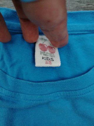 Camiseta Pacha Ibiza Azul Cerezas