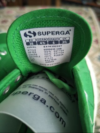 Superga 2750 Classic Unisex Verde