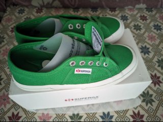 Superga 2750 Classic Unisex Verde