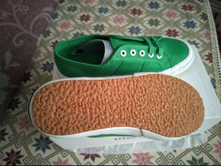 Superga 2750 Classic Unisex Verde