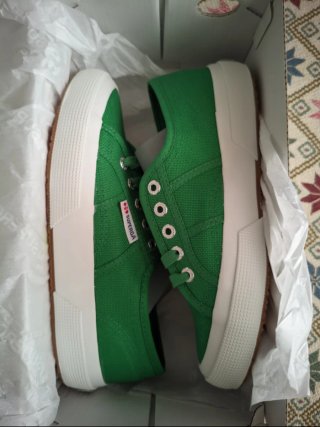 Superga 2750 Classic Unisex Verde