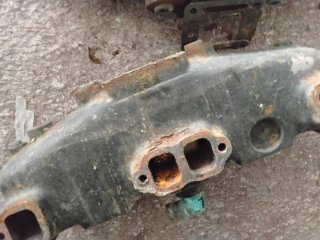 Colector y Codos Mercruiser 5.7
