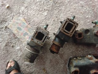 Colector y Codos Mercruiser 5.7