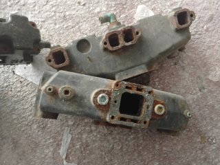 Colector y Codos Mercruiser 5.7