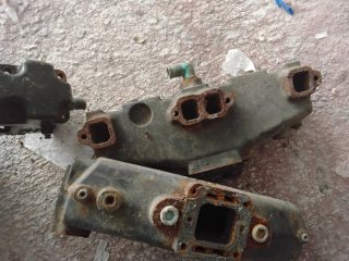 Colector y Codos Mercruiser 5.7