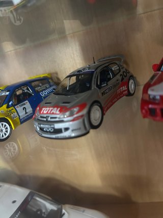 Coche 206 WRC 1:43
