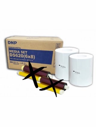 Papel DNP DS620 15x20 y 10x15 SOLO BOBINA PAPEL