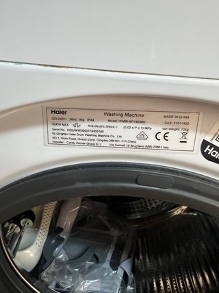 Lavadora Haier Hw80-Bp14636n Nueva