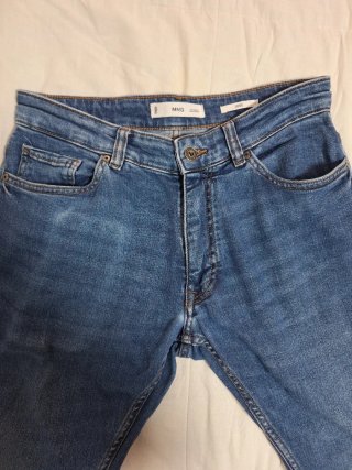 Pantalón vaquero Mango hombre talla 36