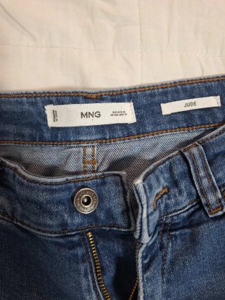 Pantalón vaquero Mango hombre talla 36