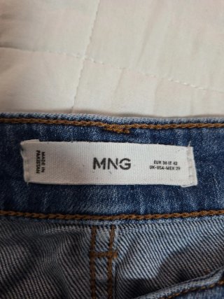 Pantalón vaquero Mango hombre talla 36
