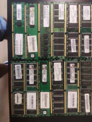 Pack Memoria RAM Hynix, Infineon, Kingston, Samsun