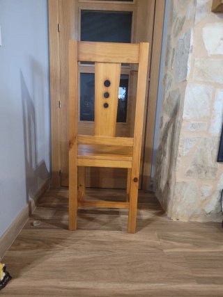 Conjunto 6 Sillas Pino Macizo