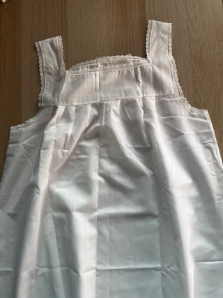 Camisón maternidad Tormesina blanco talla única