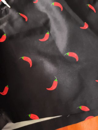 Bañador chico estampado chiles