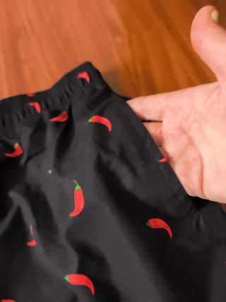 Bañador chico estampado chiles