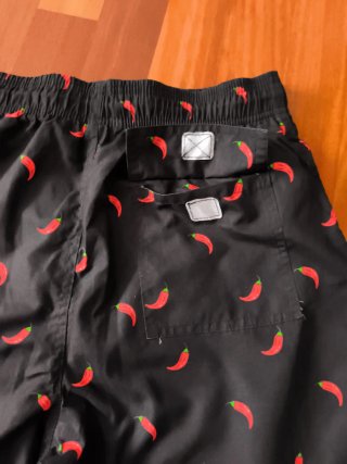 Bañador chico estampado chiles