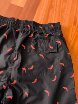 Bañador chico estampado chiles