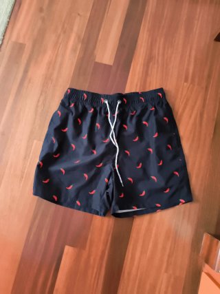Bañador chico estampado chiles