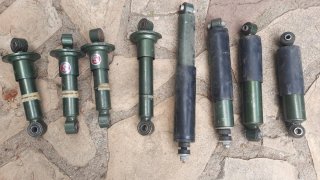 Lote 8 Amortiguadores Stromberg Jaguar Triumph