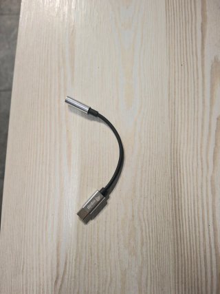 Adaptador Auriculares USB-C a Jack 3.5mm