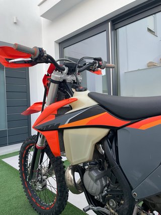 KTM 150cc 2t 2021 (matriculada) URGE LA VENTA