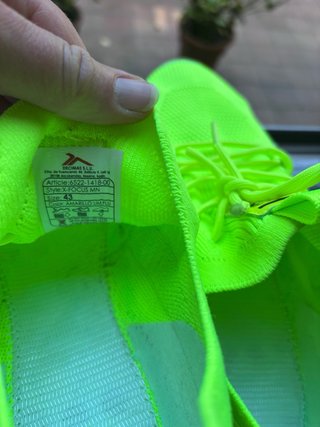 Zapatillas súper ligeras